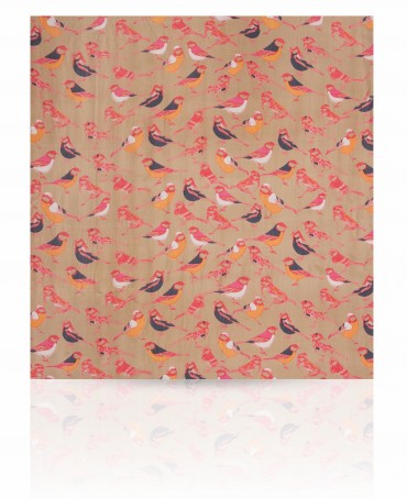 Палантин Женский S30-SPARROW/GOLD